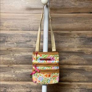 Lily Bloom Crossbody Bag EUC